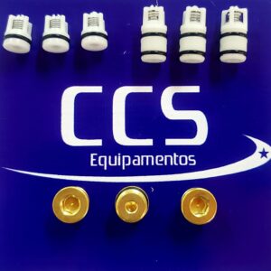 Kit de válvulas lavadora de alta pressão Lavor LV 1900 Pro