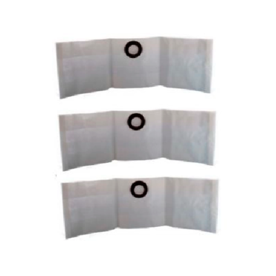 Kit Saco Descartável c/3 para Aspirador de Pó - Modelo Soteco/IPC ECO CLEAN 18L