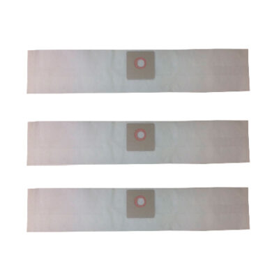 Kit Saco Descartável c/3 para Aspirador de Pó - Modelo Soteco LEO