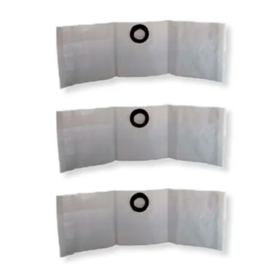Kit Saco Descartável c/3 para Aspirador de Pó - Modelo WAP GTW Inox 10L