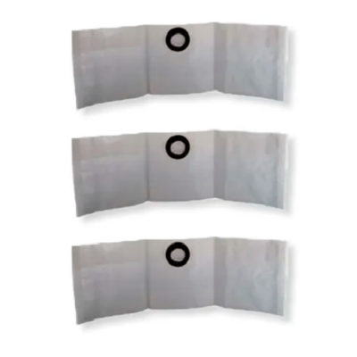 Kit Saco Descartável c/3 para Aspirador de Pó - Modelo WAP GTW Inox 12L