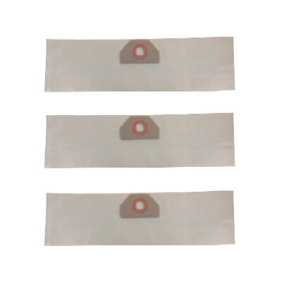 Kit Saco Descartável c/3 para Aspirador de Pó - Modelos Karcher SE4001/SE4002