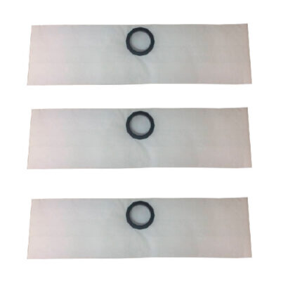 Kit Saco Descartável c/3 para Aspirador de Pó - Modelos Lavor AL10/AL11/AL12/AL Super/Aspi MVC 110/BKL4011/Compact/Kronos12/Sublime AP2000