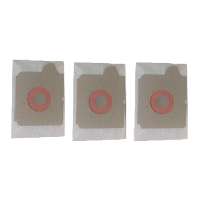 Kit Saco Descartável c/3 para Aspirador de Pó - Modelos Trio/Ingênio/One
