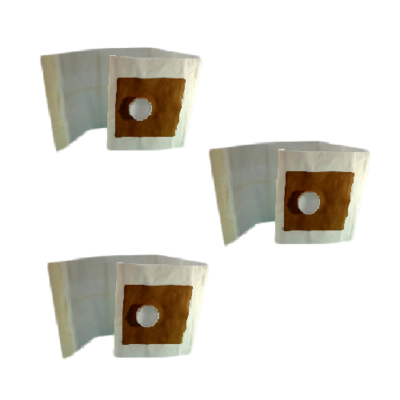 Kit Saco Descartável c/3 para Aspirador de Pó - Modelos WAP 70L/1001/2002/Electrolux 50L/T8002