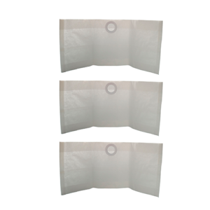 Kit Saco Descartável c/3 para Aspirador de Pó - Modelos Electrolux Pro / GT30N