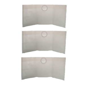Kit Saco Descartável c/3 para Aspirador de Pó - Modelo Lavor Kronos 23