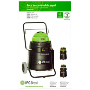 Kit Saco Descartável c/3 para Aspirador de Pó - Modelo Soteco/IPC Aspiracar 50L