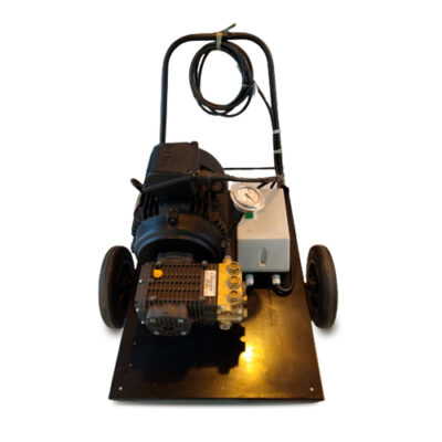 Conjunto Moto/bomba - 220V TRIF - 3000 Libras