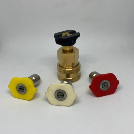 Kit Engate Rápido com Bicos de Alta Pressão - L Pro