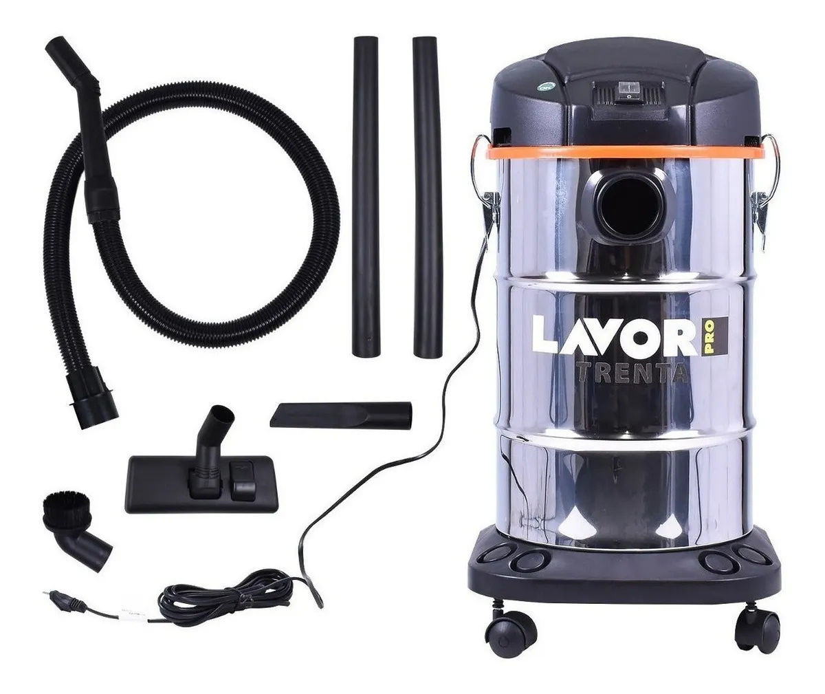 Aspirador de Pó Inox 1400W - TRENTA-X - Lavor - Imagem 3