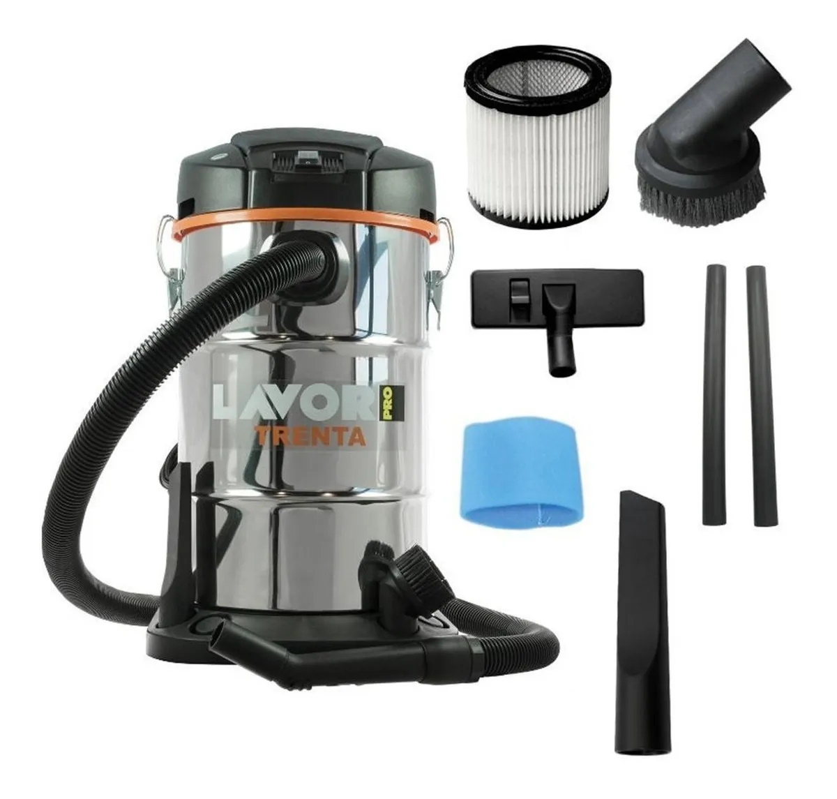 Aspirador de Pó Inox 1400W - TRENTA-X - Lavor - Imagem 4