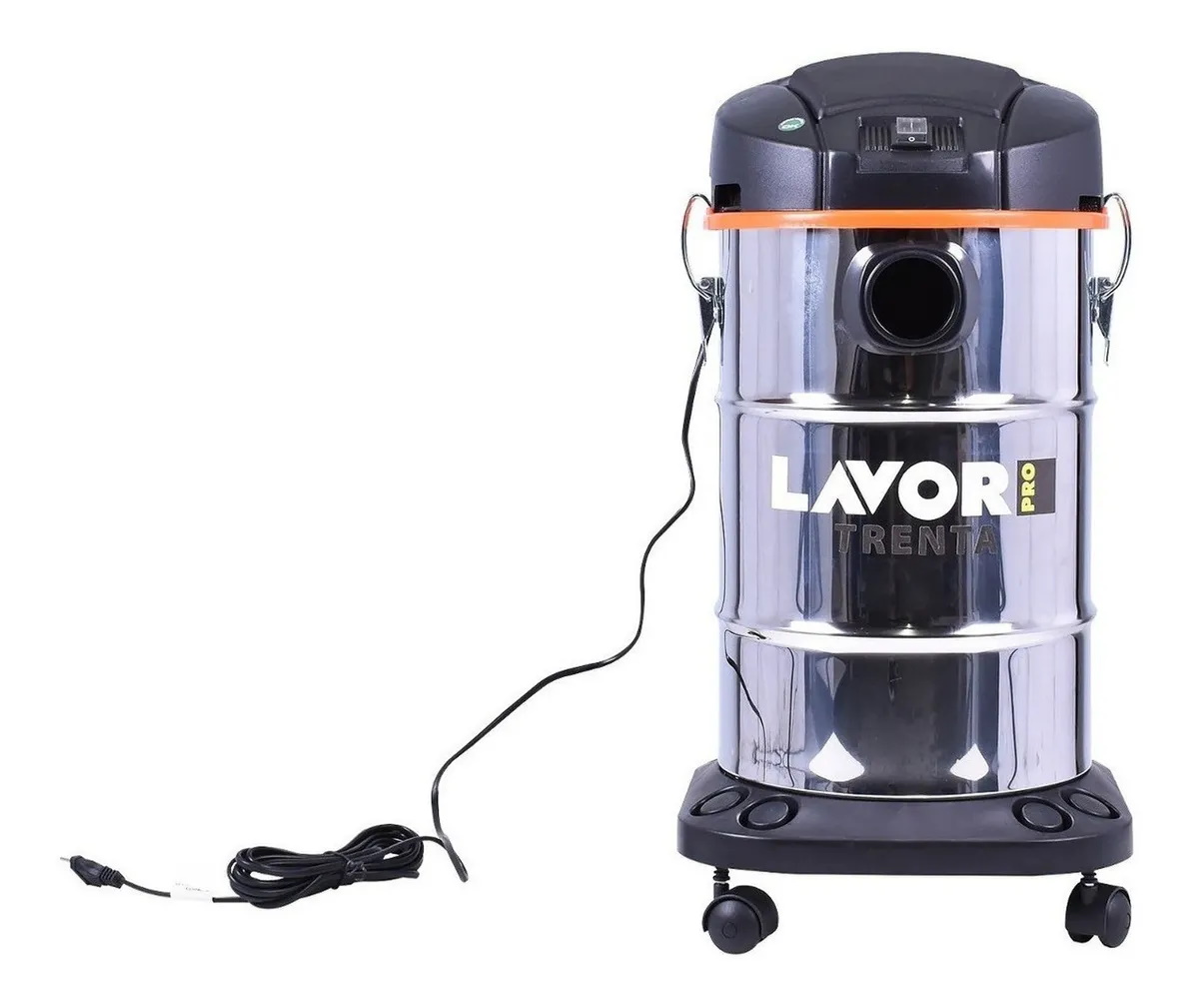 Aspirador de Pó Inox 1400W - TRENTA-X - Lavor