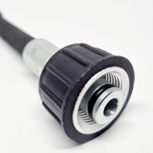 Mangueira para Lavadoras Alta Pressão - Trama de aço 1/4