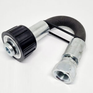 Mangueira para Lavadoras Alta Pressão - Trama de aço 1/4 - LAVOR