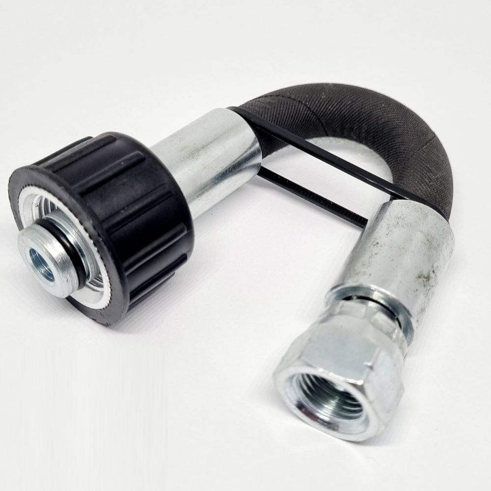 Mangueira para Lavadoras Alta Pressão - Trama de aço 1/4 - LAVOR