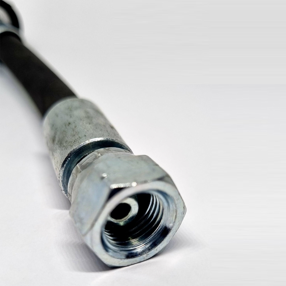 Mangueira para Lavadoras Alta Pressão - Trama de aço 1/4 - LAVOR - Imagem 2