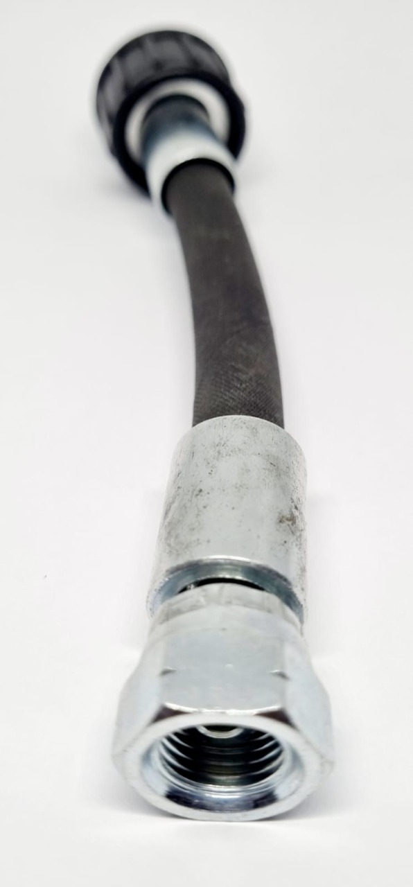 Mangueira para Lavadoras Alta Pressão - Trama de aço 1/4 - LAVOR - Imagem 3