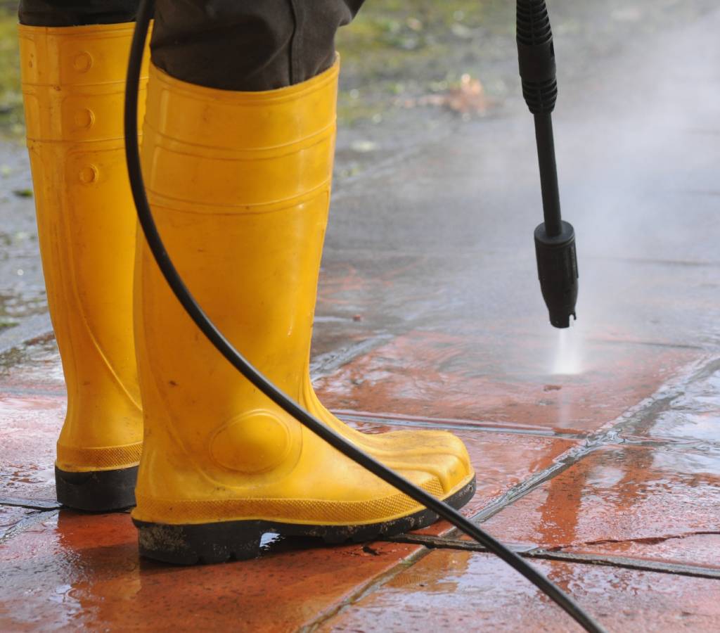 Cuidados com lavadora de alta pressão