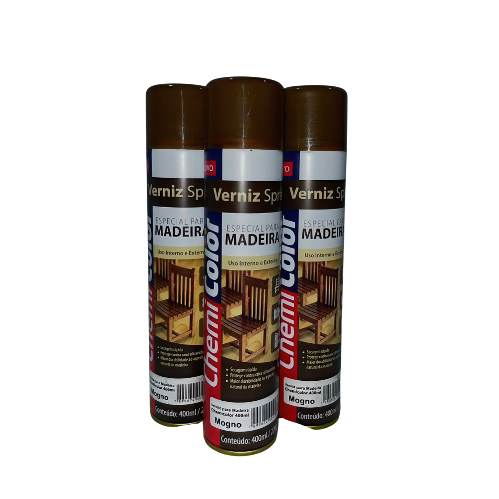 Verniz ChemiColor Madeira Mogno